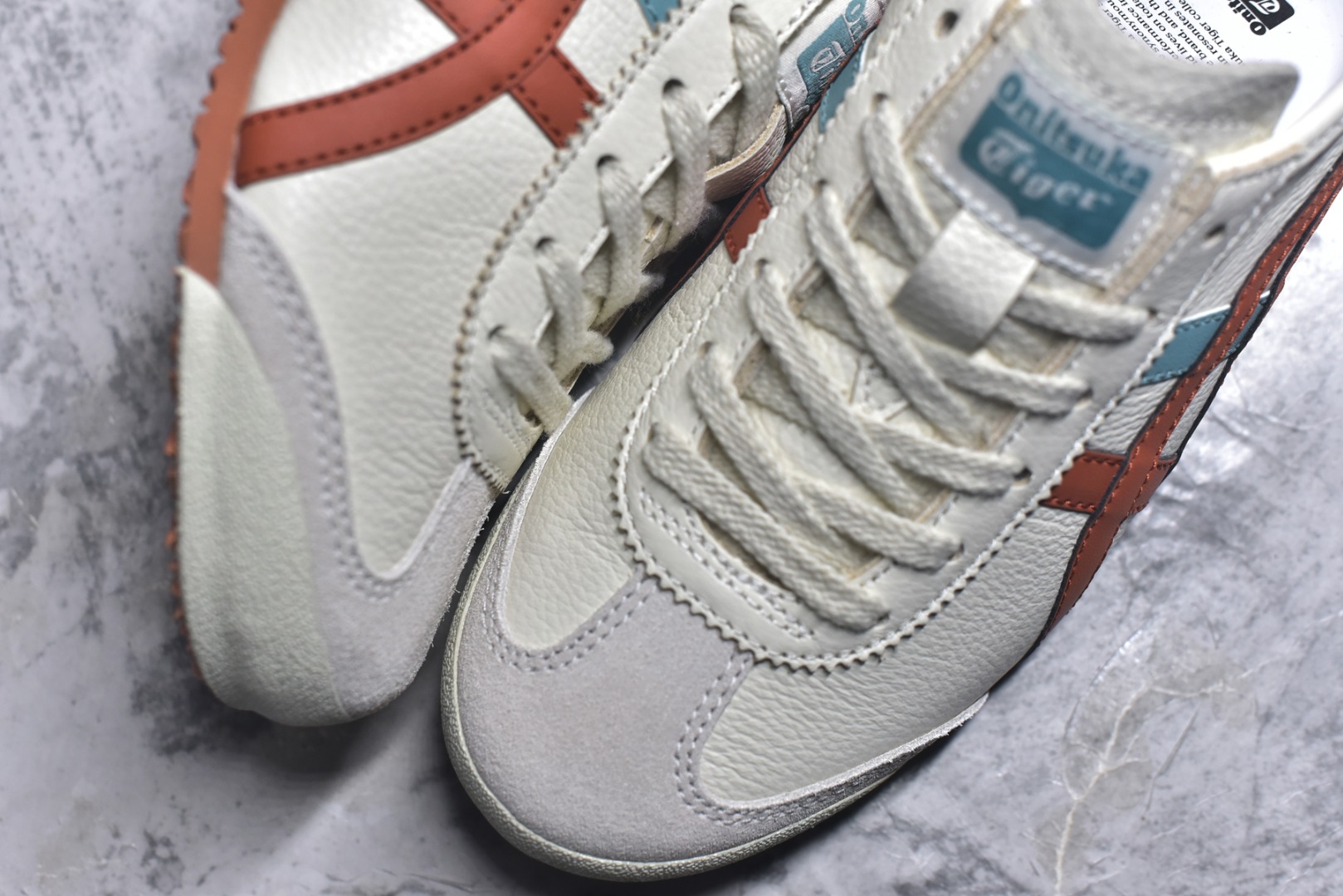 图片[8]-#Onitsuka Tiger鬼塚虎 MEXICO 66 进口皮料 一比一复刻 舒适百搭 低帮 板鞋 男女同款 T2米橙 1183A201-116 尺码 35 36 37 37.5 38 39 39.5 40 40.5 41.5 42 42.5 43.5 44 44.5 45-选品中心