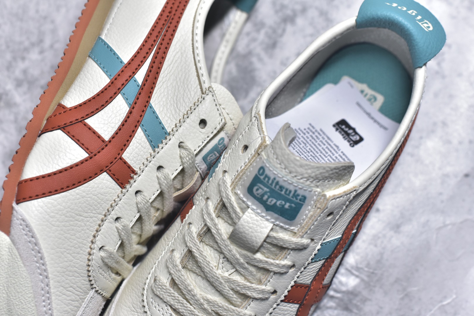 图片[9]-#Onitsuka Tiger鬼塚虎 MEXICO 66 进口皮料 一比一复刻 舒适百搭 低帮 板鞋 男女同款 T2米橙 1183A201-116 尺码 35 36 37 37.5 38 39 39.5 40 40.5 41.5 42 42.5 43.5 44 44.5 45-选品中心