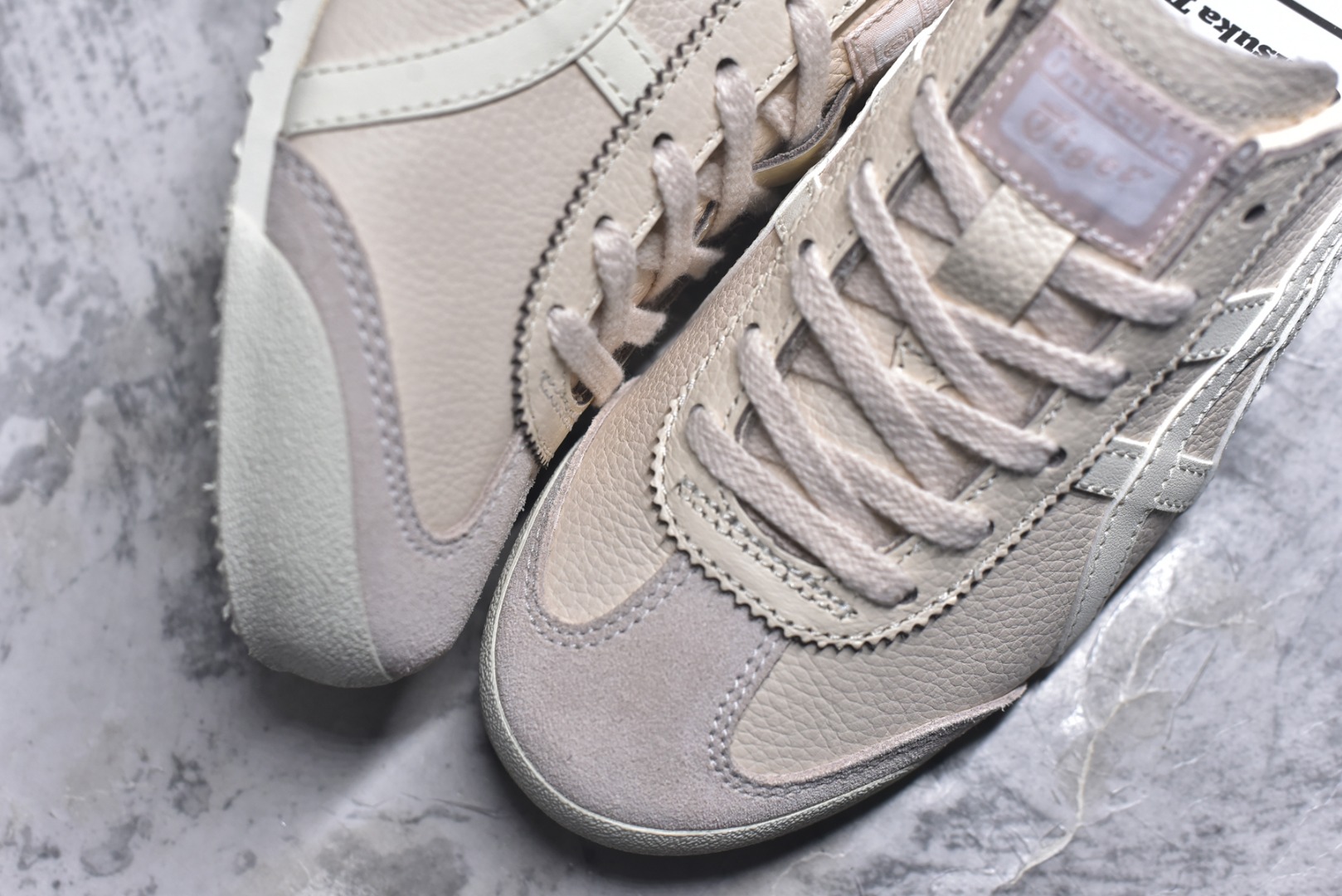 图片[8]-#Onitsuka Tiger鬼塚虎 MEXICO 66 进口皮料 一比一复刻 舒适百搭 低帮 板鞋 男女同款 T25粉色 1183B771-702 尺码 35 36 37 37.5 38 39 39.5 40 40.5 41.5 42 42.5 43.5 44 44.5 45-选品中心