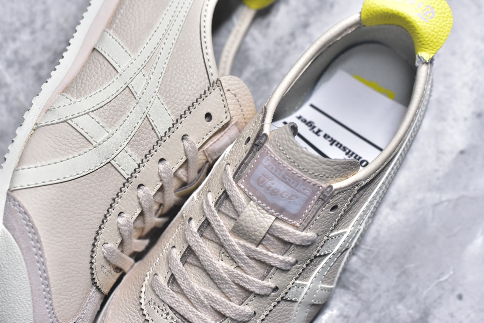 图片[9]-#Onitsuka Tiger鬼塚虎 MEXICO 66 进口皮料 一比一复刻 舒适百搭 低帮 板鞋 男女同款 T25粉色 1183B771-702 尺码 35 36 37 37.5 38 39 39.5 40 40.5 41.5 42 42.5 43.5 44 44.5 45-选品中心