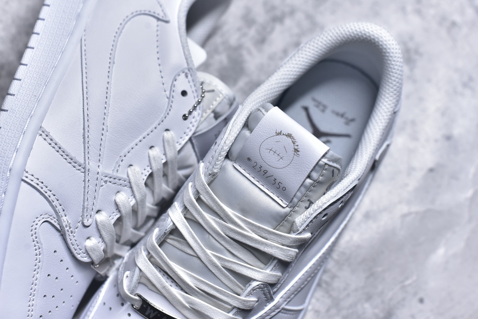 图片[9]-#乔1 低帮倒钩 全白 TD1228-111 男女鞋 36 36.5 37.5 38 38.5 39 40 40.5 41 42 42.5 43 44 44.5 45 46 47.5-选品中心