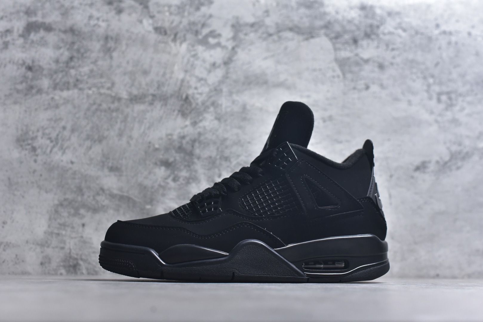 #aj4黑猫 Air Jordan 4 \