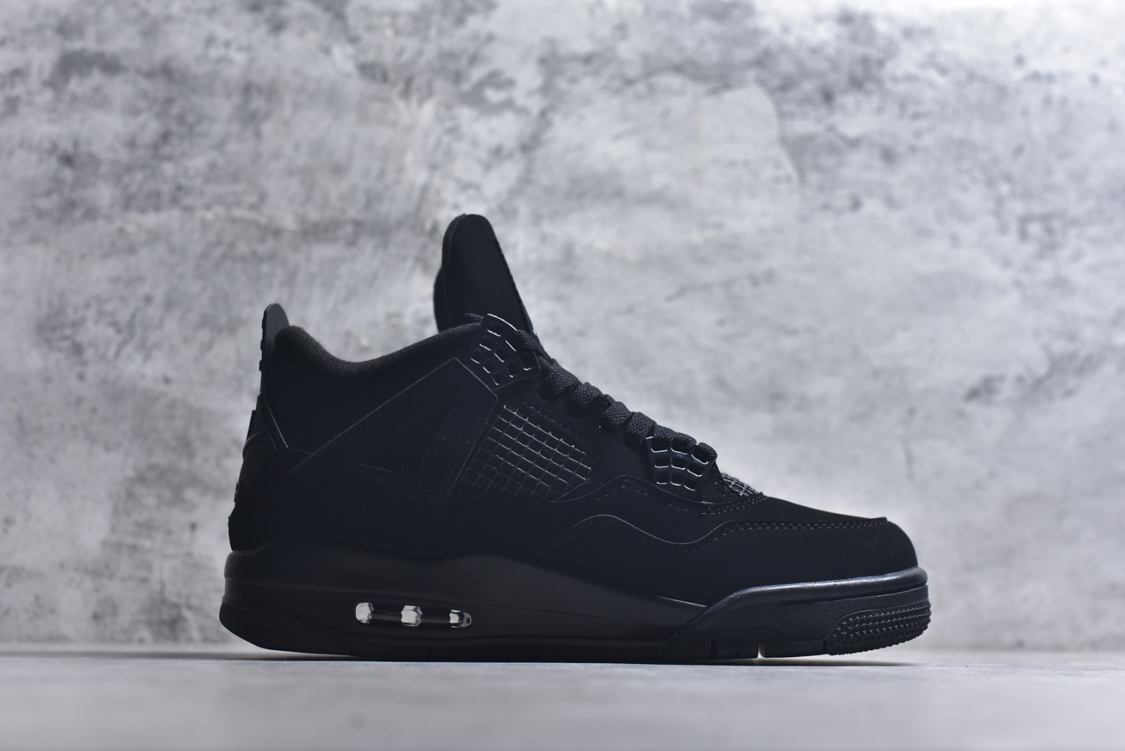 图片[3]-#aj4黑猫 Air Jordan 4 \”Black Cat\” 黑猫 黑色 货号：FV5029-010 尺码：36-47.5带半码-选品中心