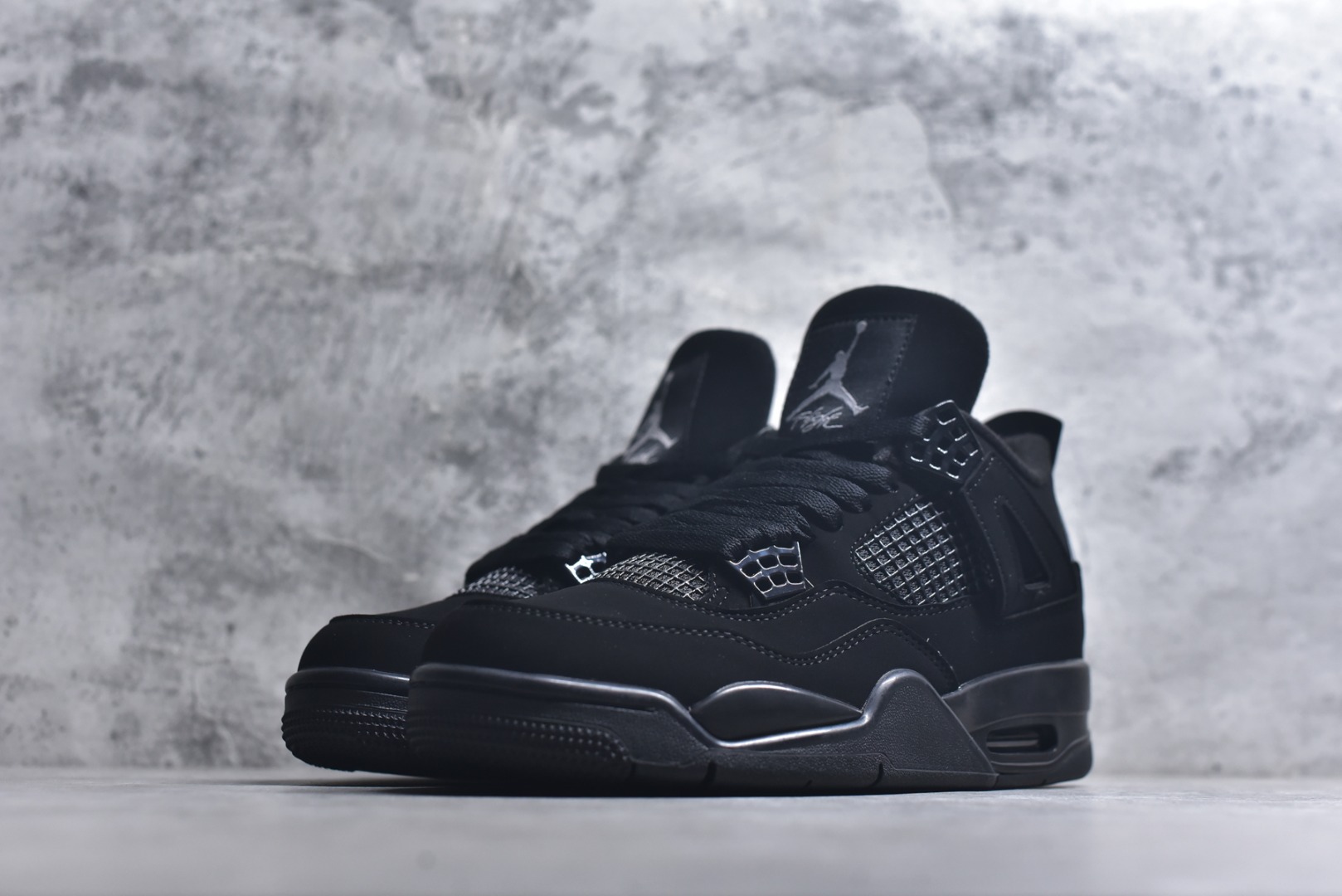 图片[2]-#aj4黑猫 Air Jordan 4 \”Black Cat\” 黑猫 黑色 货号：FV5029-010 尺码：36-47.5带半码-选品中心