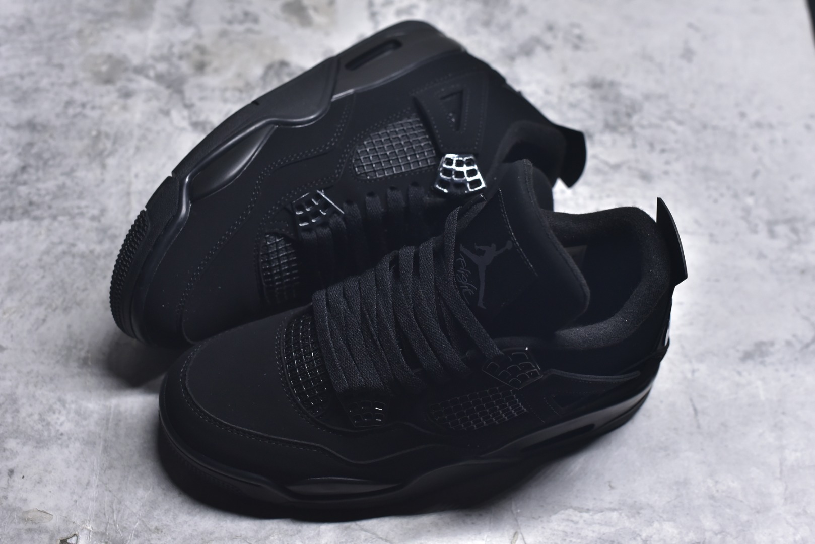 图片[7]-#aj4黑猫 Air Jordan 4 \”Black Cat\” 黑猫 黑色 货号：FV5029-010 尺码：36-47.5带半码-选品中心