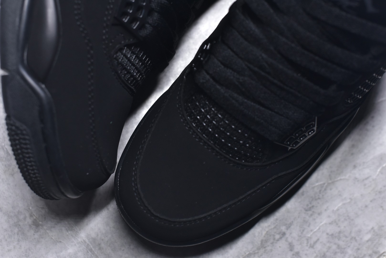 图片[8]-#aj4黑猫 Air Jordan 4 \”Black Cat\” 黑猫 黑色 货号：FV5029-010 尺码：36-47.5带半码-选品中心