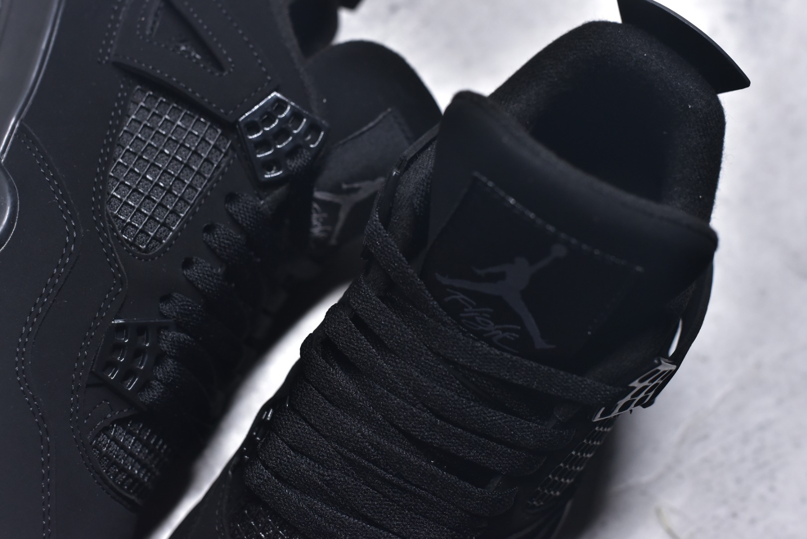 图片[9]-#aj4黑猫 Air Jordan 4 \”Black Cat\” 黑猫 黑色 货号：FV5029-010 尺码：36-47.5带半码-选品中心