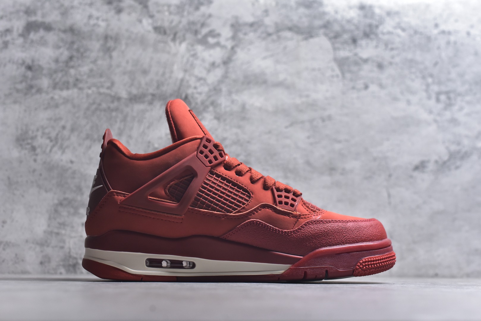 图片[3]-#Nigel Sylvester x Jordan Air Jordan 4 OG \”Brick by Brick\”BIKE 红砖 货号：HF4340-800 尺码：36 36.5 37 38.5 39 40 40.5 41 42 42.5 43 44 44.5 45 46 46.5 47.5-选品中心
