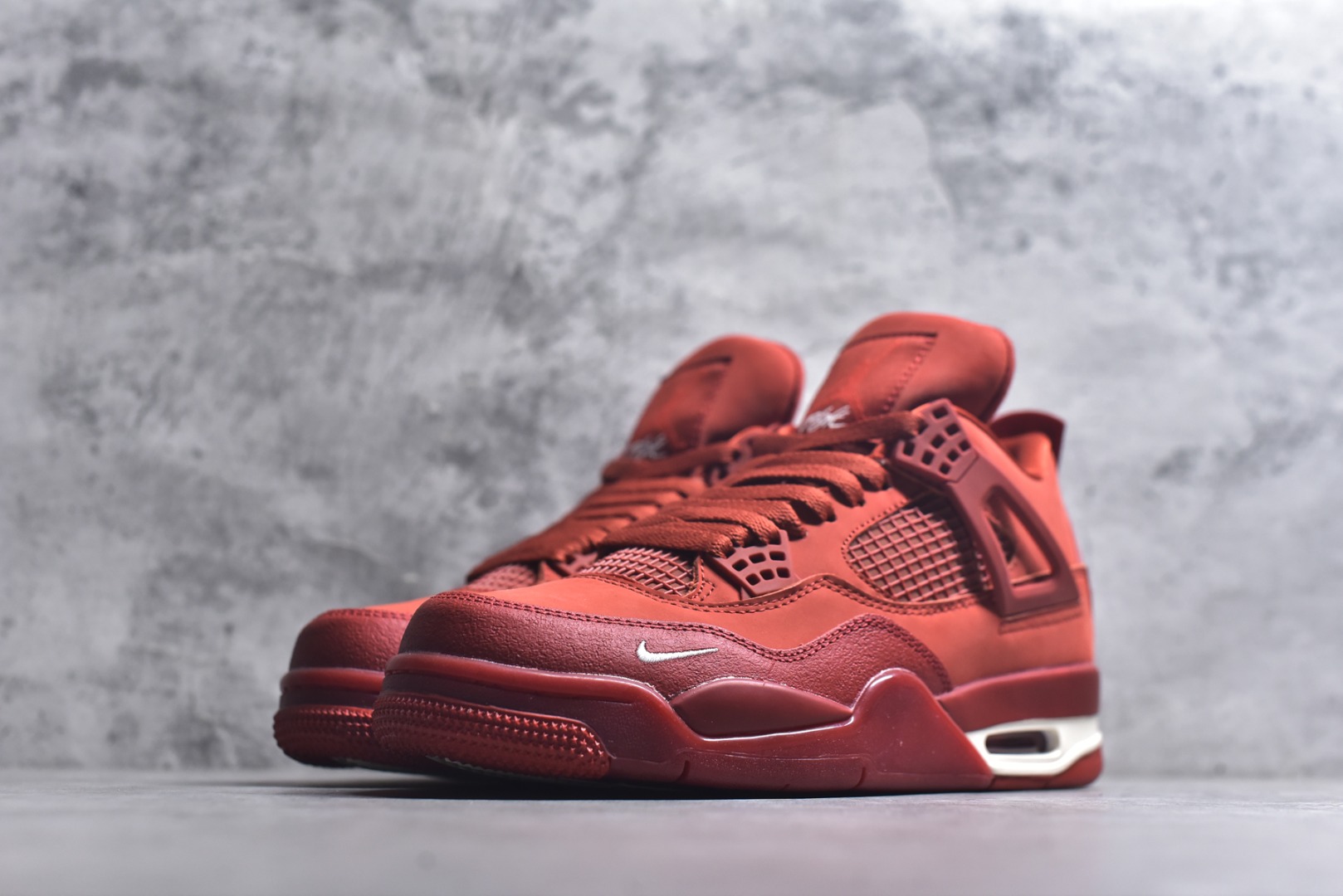 图片[2]-#Nigel Sylvester x Jordan Air Jordan 4 OG \”Brick by Brick\”BIKE 红砖 货号：HF4340-800 尺码：36 36.5 37 38.5 39 40 40.5 41 42 42.5 43 44 44.5 45 46 46.5 47.5-选品中心