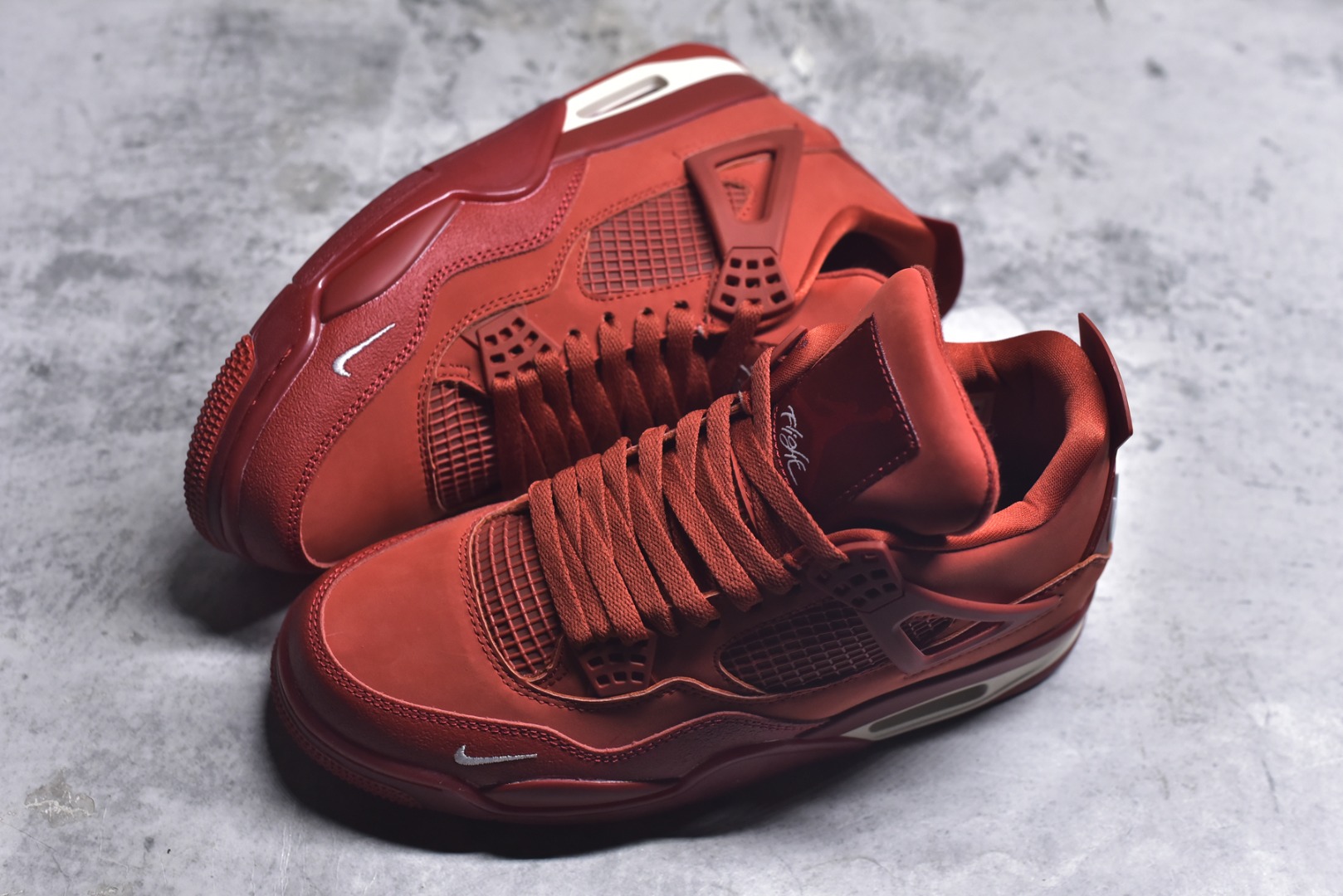 图片[7]-#Nigel Sylvester x Jordan Air Jordan 4 OG \”Brick by Brick\”BIKE 红砖 货号：HF4340-800 尺码：36 36.5 37 38.5 39 40 40.5 41 42 42.5 43 44 44.5 45 46 46.5 47.5-选品中心