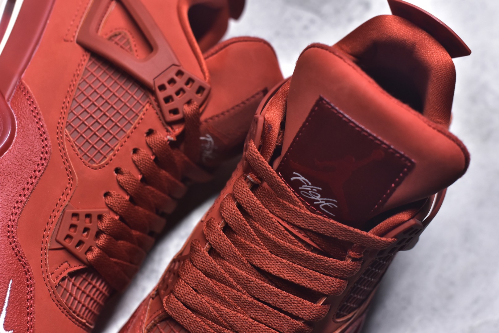 图片[9]-#Nigel Sylvester x Jordan Air Jordan 4 OG \”Brick by Brick\”BIKE 红砖 货号：HF4340-800 尺码：36 36.5 37 38.5 39 40 40.5 41 42 42.5 43 44 44.5 45 46 46.5 47.5-选品中心