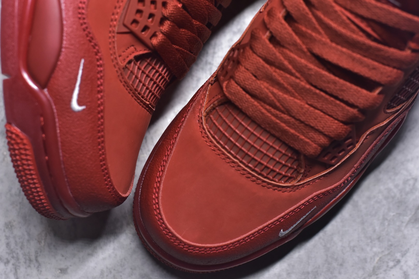 图片[8]-#Nigel Sylvester x Jordan Air Jordan 4 OG \”Brick by Brick\”BIKE 红砖 货号：HF4340-800 尺码：36 36.5 37 38.5 39 40 40.5 41 42 42.5 43 44 44.5 45 46 46.5 47.5-选品中心