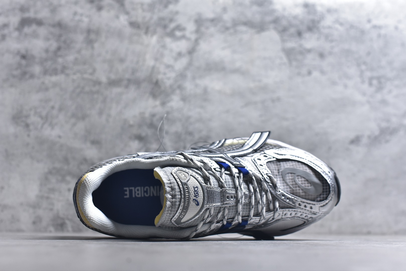 图片[4]-#Asics Gel-Nimbus 10.1 亚瑟士复古透气休闲鞋缓震耐磨跑步鞋 #鞋面采用无缝线鞋面，贴合脚型，穿着舒适；中底360°环绕式GL，提供良好的缓冲性能；货号：1203A814-021 尺码：36-45（半）-选品中心