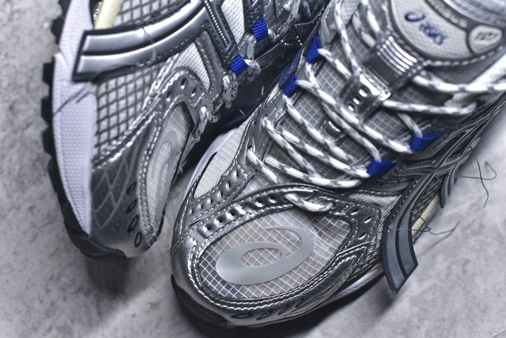 图片[8]-#Asics Gel-Nimbus 10.1 亚瑟士复古透气休闲鞋缓震耐磨跑步鞋 #鞋面采用无缝线鞋面，贴合脚型，穿着舒适；中底360°环绕式GL，提供良好的缓冲性能；货号：1203A814-021 尺码：36-45（半）-选品中心