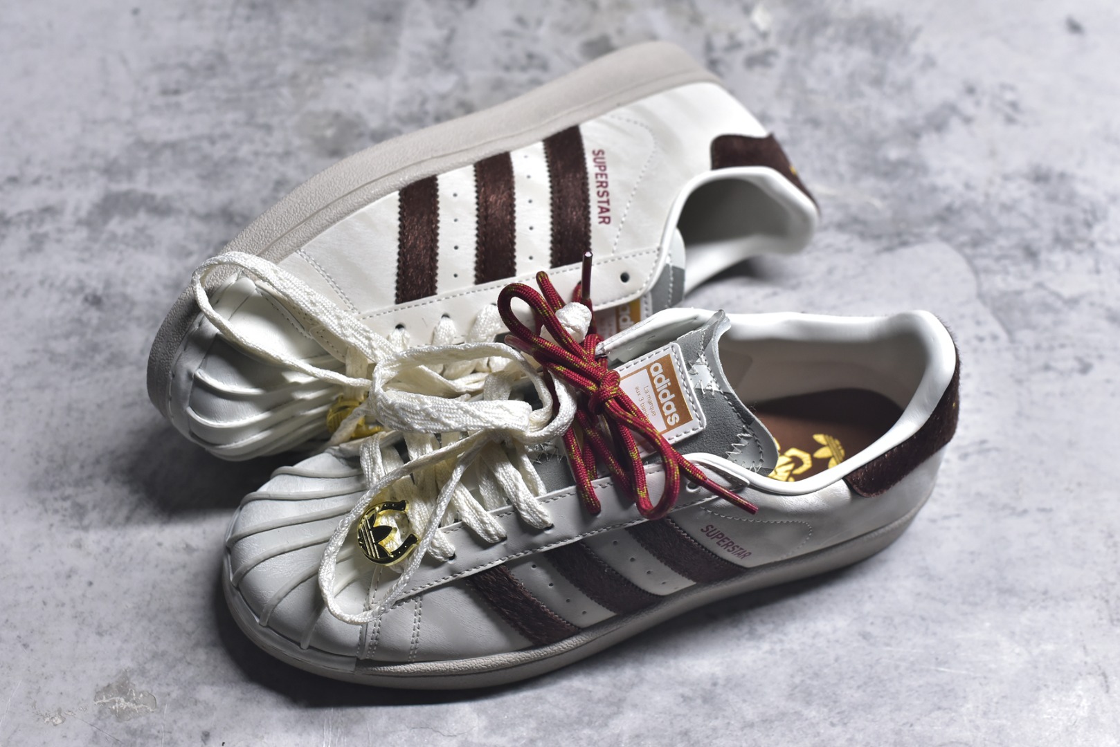 图片[7]-#Adidas Originals Superstar 马年限定 CNY新年款 贝壳头系列 阿迪达斯 低帮经典百搭休闲运动板鞋 货号： KJ6293 尺码：35-45（半）-选品中心