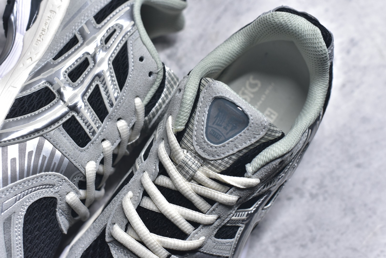 图片[9]-#Asics Gel-Kayano 12.1 亚瑟士 运动休闲透气专业跑鞋 采用工程弹性双层再生针织密度鞋面材质 后跟3D可视GEL缓震乳胶物料 升级FF BLAST PLUS全新缓震中底部位科技材质 外置高耐磨橡胶外底 稳步升级 跑出节奏 货号：1203A846-020 尺码：36-47-选品中心