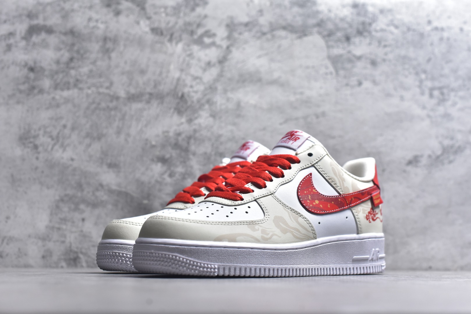 图片[2]-#官方爆款定制 二次元主题 Nike Air Force 1 Low’07马年系列 空军一号低帮休闲板鞋 定制皮料 原厂3D打印 定制鞋盒 原楦原纸板 纯正空军版型 内置全掌气垫 货号：ZH0316-169 尺码：36 36.5 37.5 38 38.5 39 40 40.5 41 42 42.5 43 44 44.5 45-选品中心