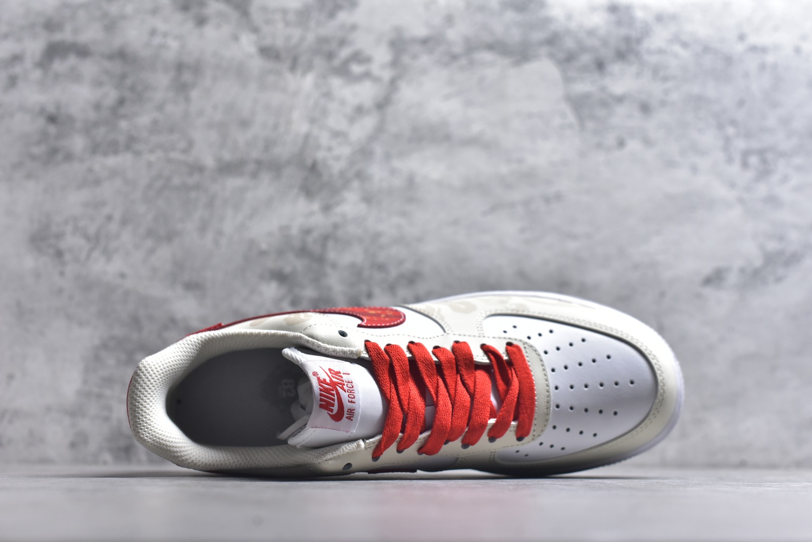 图片[4]-#官方爆款定制 二次元主题 Nike Air Force 1 Low’07马年系列 空军一号低帮休闲板鞋 定制皮料 原厂3D打印 定制鞋盒 原楦原纸板 纯正空军版型 内置全掌气垫 货号：ZH0316-169 尺码：36 36.5 37.5 38 38.5 39 40 40.5 41 42 42.5 43 44 44.5 45-选品中心