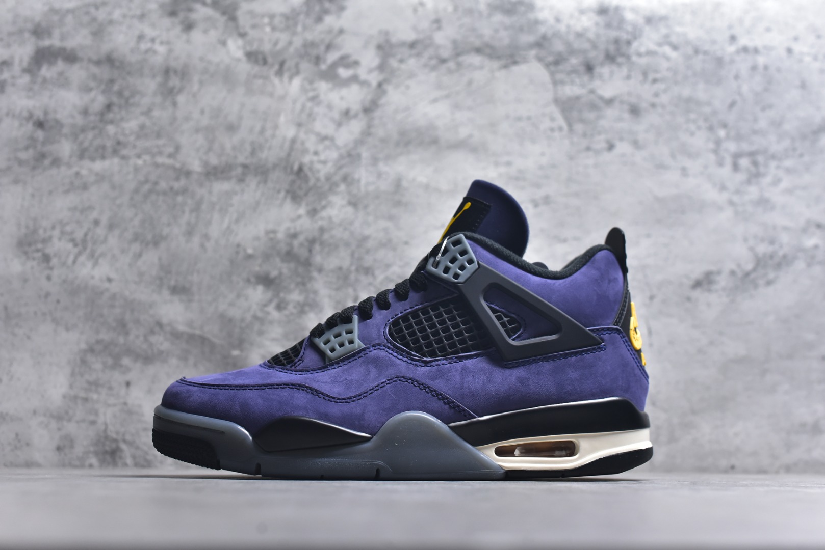 #Jordan Air Jordan 4 Retro “Imperial Purple” 舒适百搭 耐磨 中邦 复古篮球鞋 男女同款 紫色FV5029-500 男鞋 40 40.5 41 42 42.5 43 44 44.5 45 46 47.5 48.5-选品中心
