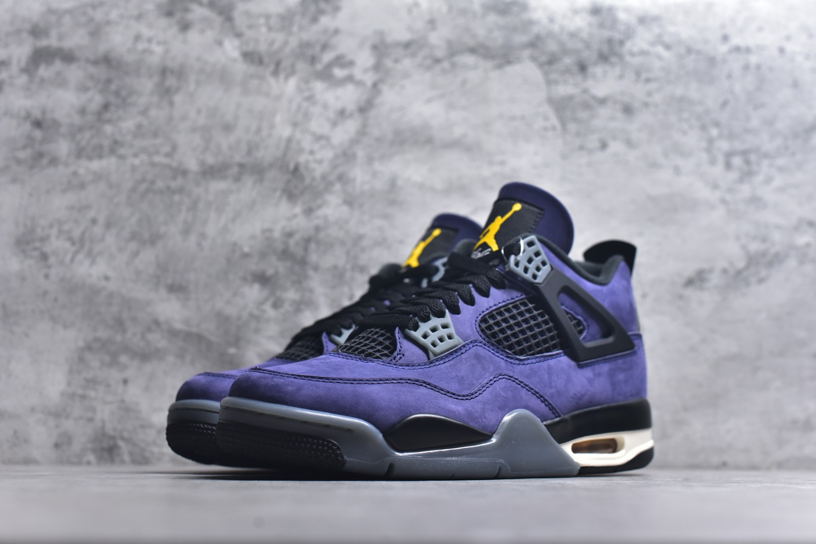 图片[2]-#Jordan Air Jordan 4 Retro “Imperial Purple” 舒适百搭 耐磨 中邦 复古篮球鞋 男女同款 紫色FV5029-500 男鞋 40 40.5 41 42 42.5 43 44 44.5 45 46 47.5 48.5-选品中心