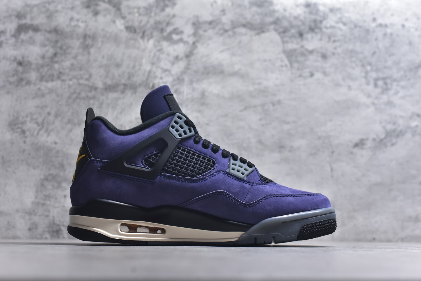 图片[3]-#Jordan Air Jordan 4 Retro “Imperial Purple” 舒适百搭 耐磨 中邦 复古篮球鞋 男女同款 紫色FV5029-500 男鞋 40 40.5 41 42 42.5 43 44 44.5 45 46 47.5 48.5-选品中心