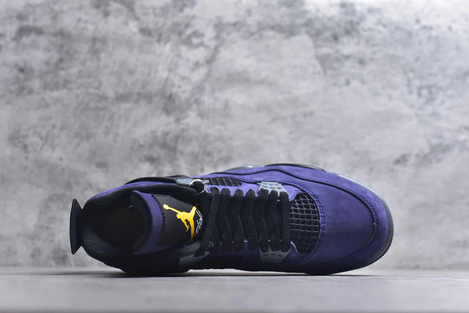图片[4]-#Jordan Air Jordan 4 Retro “Imperial Purple” 舒适百搭 耐磨 中邦 复古篮球鞋 男女同款 紫色FV5029-500 男鞋 40 40.5 41 42 42.5 43 44 44.5 45 46 47.5 48.5-选品中心