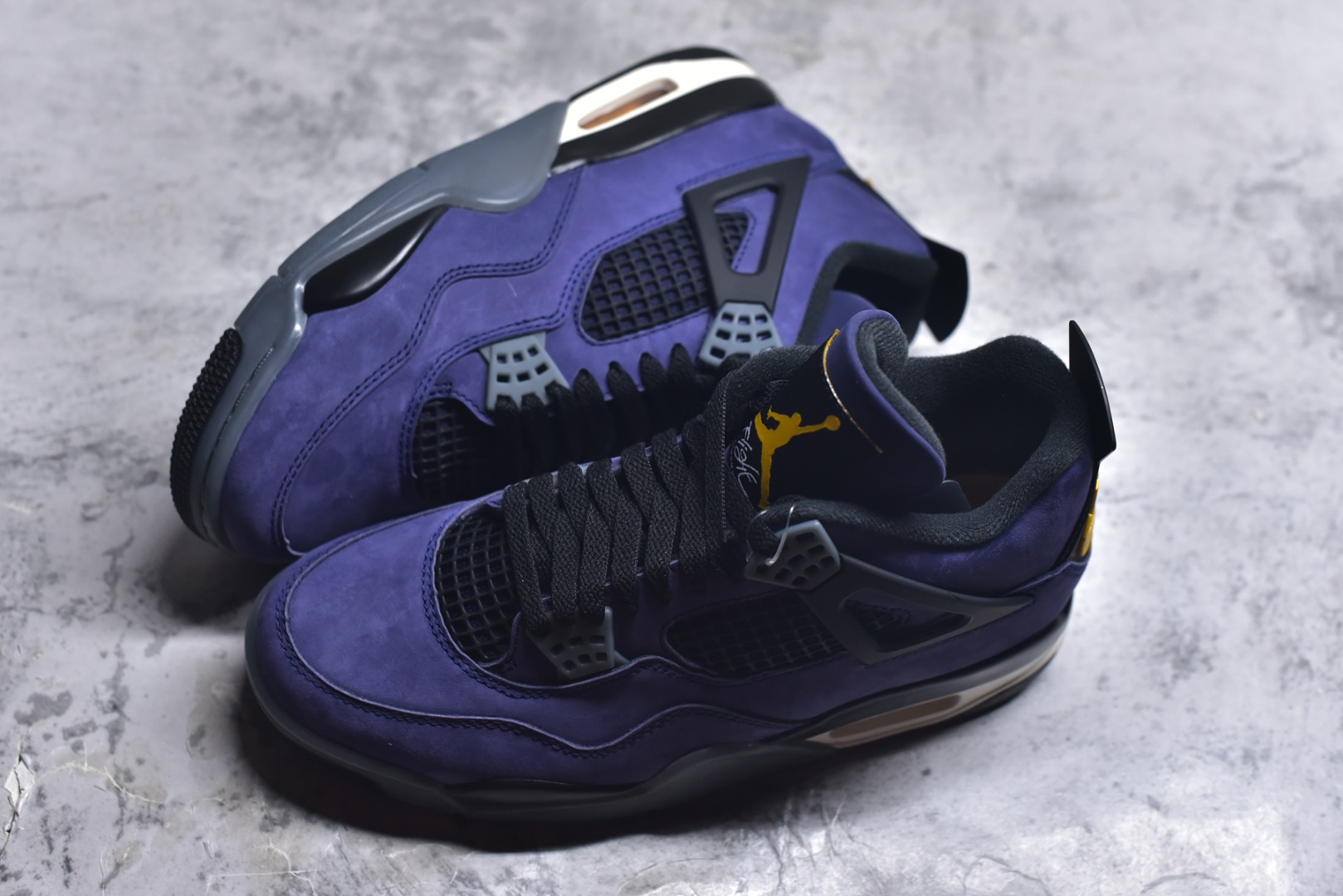 图片[7]-#Jordan Air Jordan 4 Retro “Imperial Purple” 舒适百搭 耐磨 中邦 复古篮球鞋 男女同款 紫色FV5029-500 男鞋 40 40.5 41 42 42.5 43 44 44.5 45 46 47.5 48.5-选品中心