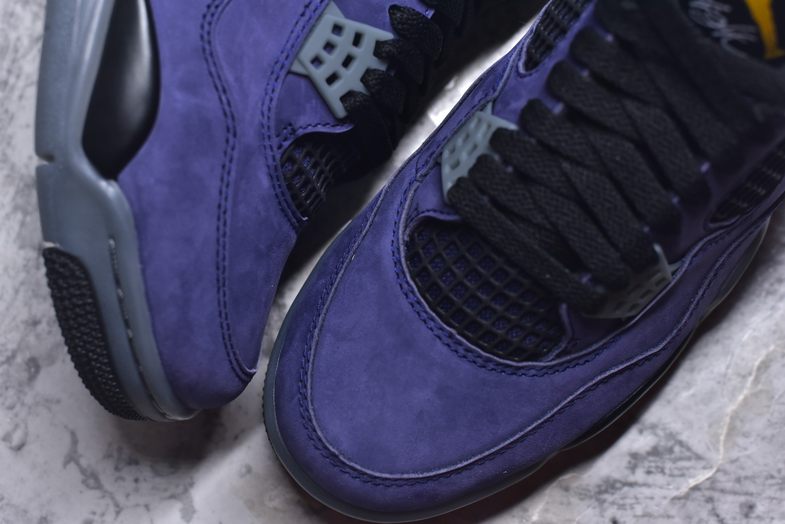 图片[8]-#Jordan Air Jordan 4 Retro “Imperial Purple” 舒适百搭 耐磨 中邦 复古篮球鞋 男女同款 紫色FV5029-500 男鞋 40 40.5 41 42 42.5 43 44 44.5 45 46 47.5 48.5-选品中心