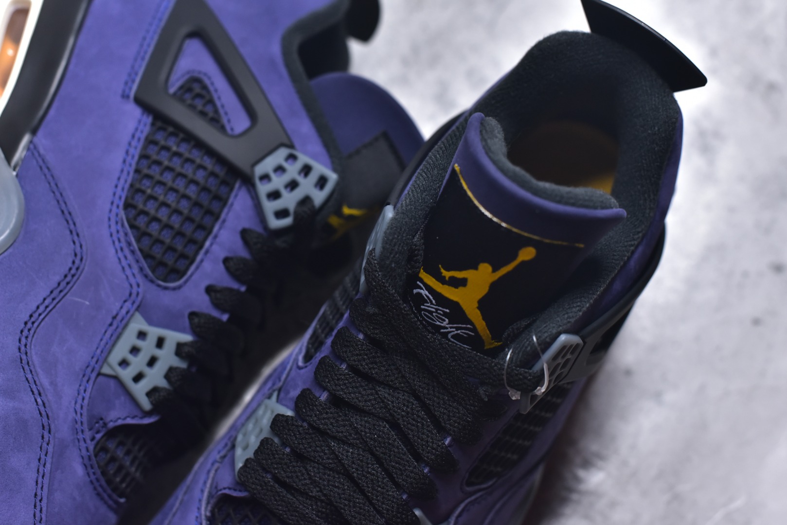 图片[9]-#Jordan Air Jordan 4 Retro “Imperial Purple” 舒适百搭 耐磨 中邦 复古篮球鞋 男女同款 紫色FV5029-500 男鞋 40 40.5 41 42 42.5 43 44 44.5 45 46 47.5 48.5-选品中心