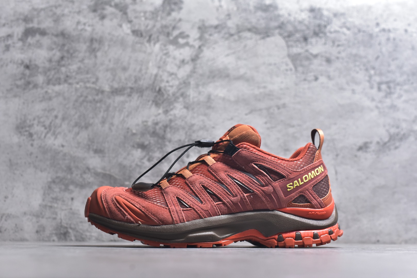#SALOMON XA Pro 3D 马年限定定制款 棕红色 萨洛蒙潮流越野机能户外功能鞋 479684 尺码：36 36.5 37.5 38 38.5 39 40 40.5 41 42 42.5 43 44 44.5 45-选品中心