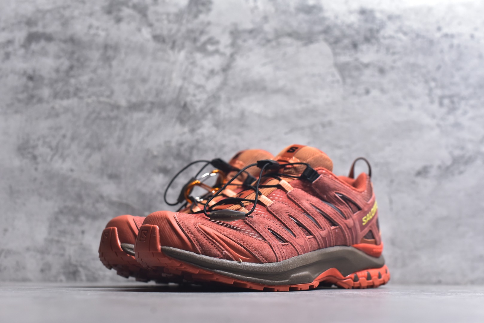 图片[2]-#SALOMON XA Pro 3D 马年限定定制款 棕红色 萨洛蒙潮流越野机能户外功能鞋 479684 尺码：36 36.5 37.5 38 38.5 39 40 40.5 41 42 42.5 43 44 44.5 45-选品中心