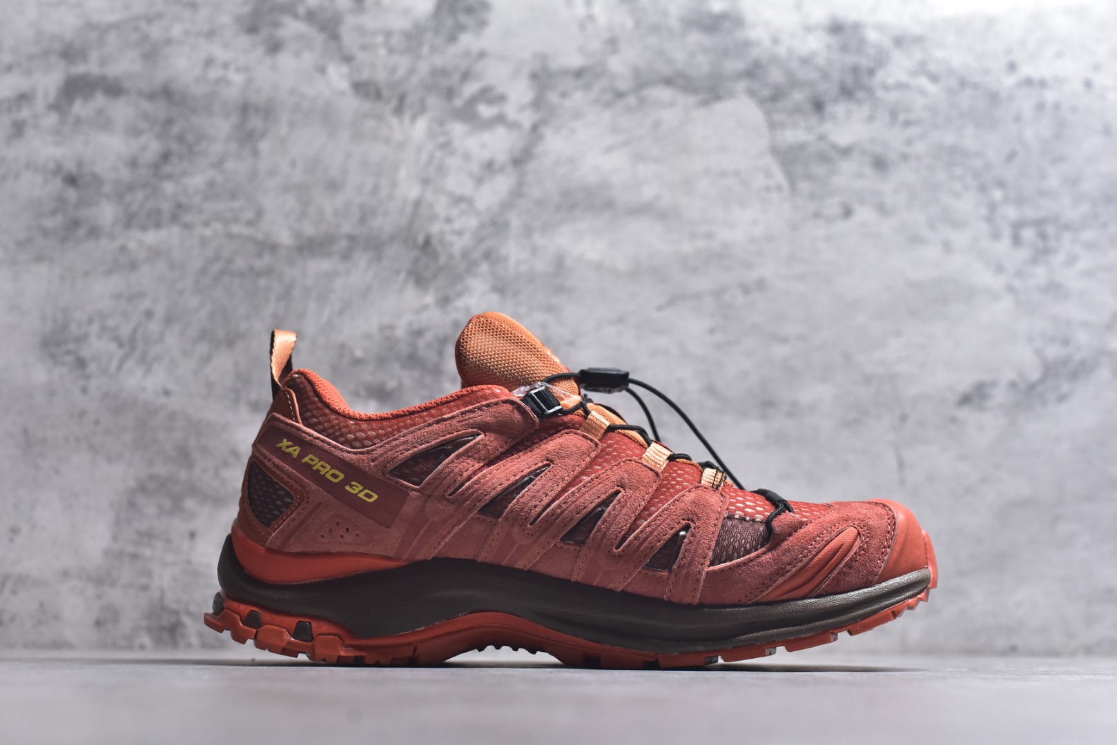 图片[3]-#SALOMON XA Pro 3D 马年限定定制款 棕红色 萨洛蒙潮流越野机能户外功能鞋 479684 尺码：36 36.5 37.5 38 38.5 39 40 40.5 41 42 42.5 43 44 44.5 45-选品中心