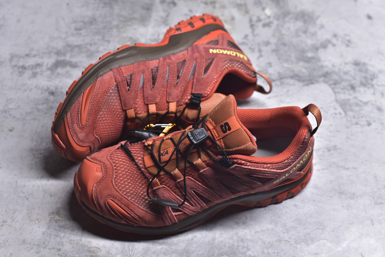 图片[7]-#SALOMON XA Pro 3D 马年限定定制款 棕红色 萨洛蒙潮流越野机能户外功能鞋 479684 尺码：36 36.5 37.5 38 38.5 39 40 40.5 41 42 42.5 43 44 44.5 45-选品中心