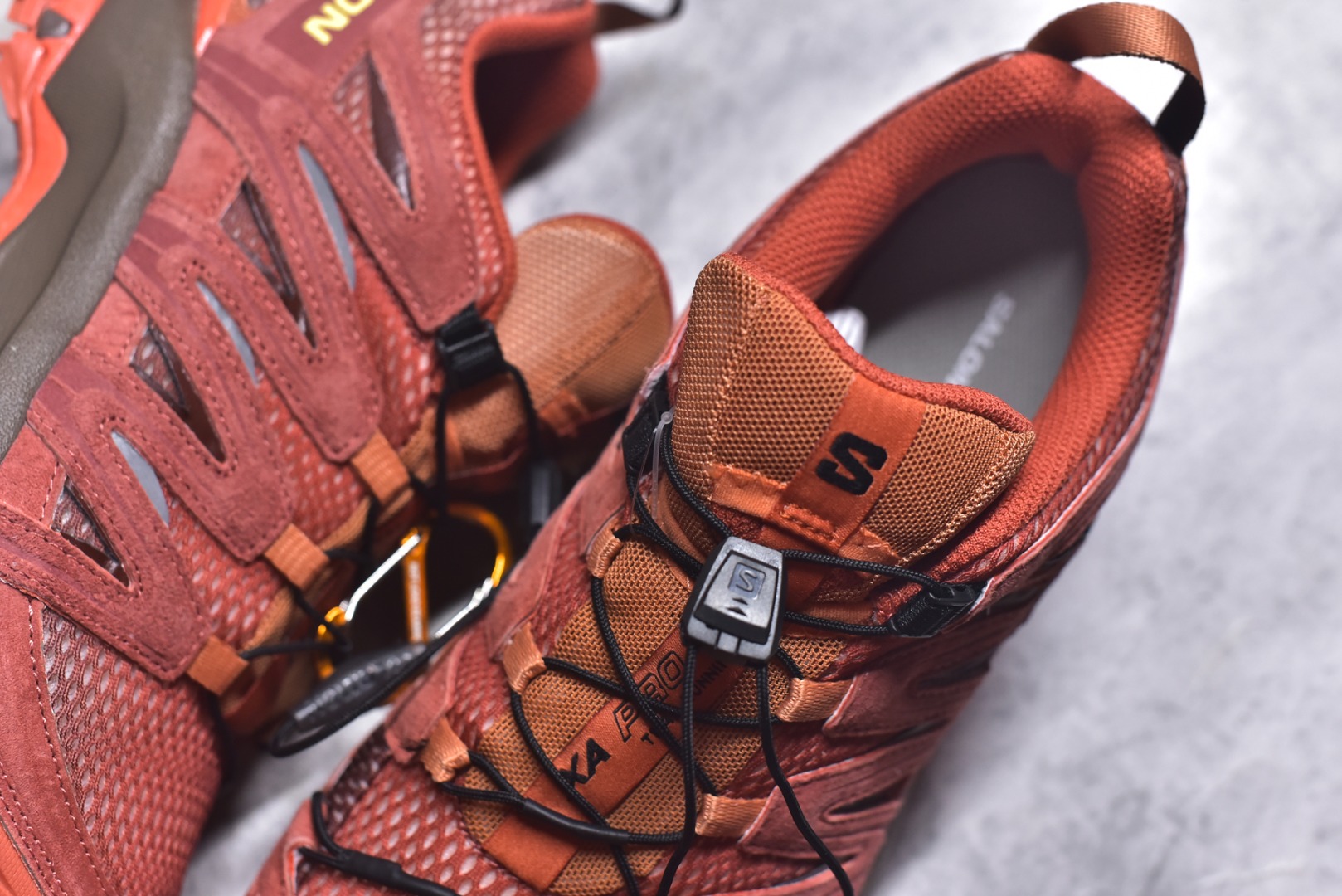 图片[9]-#SALOMON XA Pro 3D 马年限定定制款 棕红色 萨洛蒙潮流越野机能户外功能鞋 479684 尺码：36 36.5 37.5 38 38.5 39 40 40.5 41 42 42.5 43 44 44.5 45-选品中心