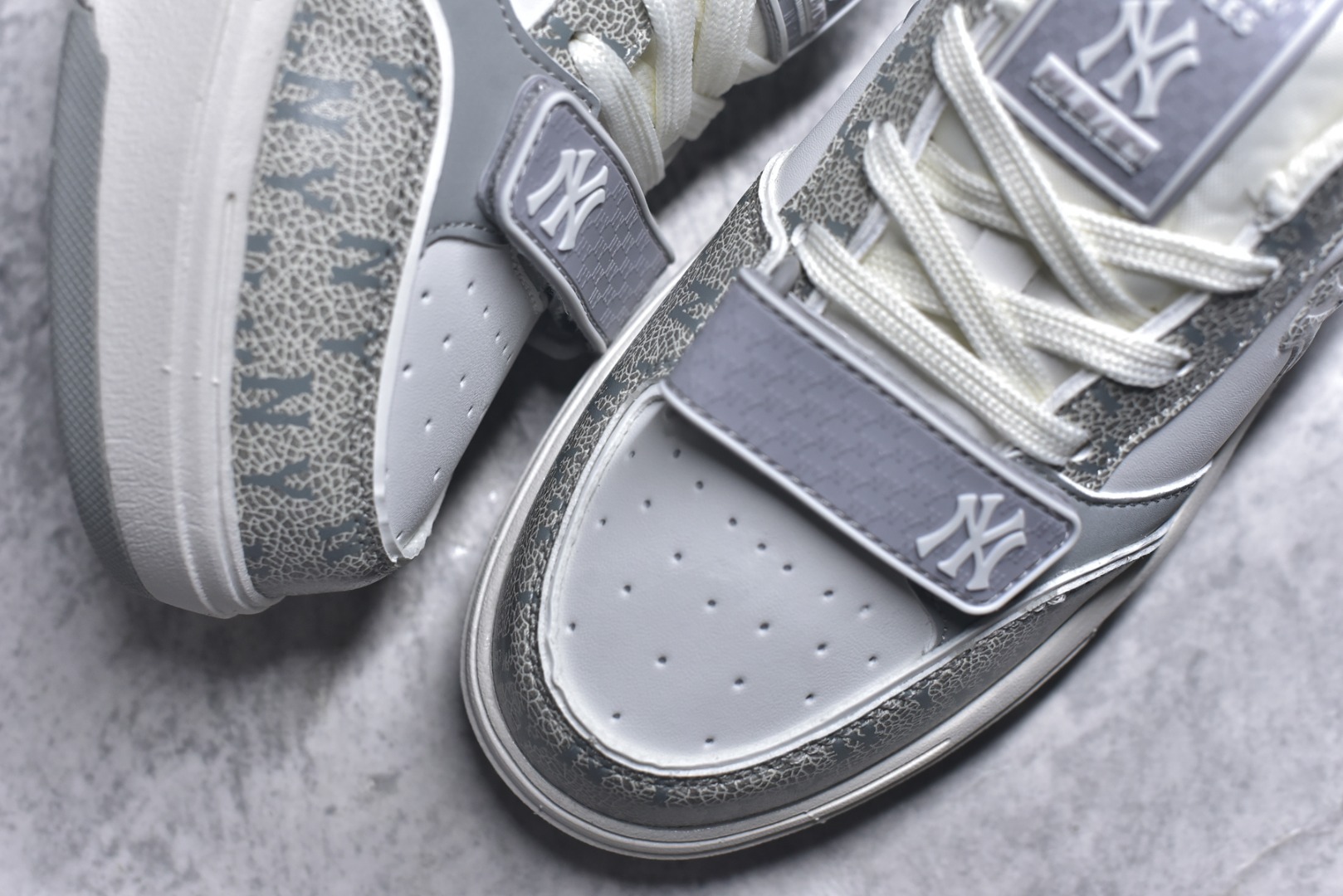 图片[8]-#MLB 灰色 3ASXP025N（GP016）50GRS 男女鞋 35-44-选品中心