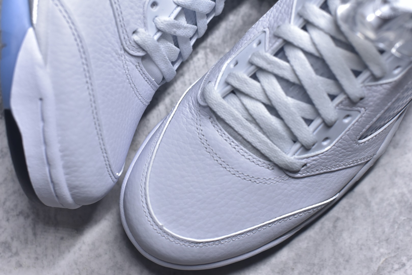 图片[8]-#Air Jordan 5 AJ5 “复刻白银” HQ7978-103 原厂材料 原厂模具 原厂楦头 市场正确版本 区分错版 国内一线大厂出品 匠心打造 原厂皮料原厂数据 全新纸板 模具打造 外贸 平台高端零售专供品质 品质毋庸置疑 一眼正品既视感 细节均已解码 尺码：40 40.5 41 42 42.5 43 44 44.5 45 46 47.5 48.5-选品中心