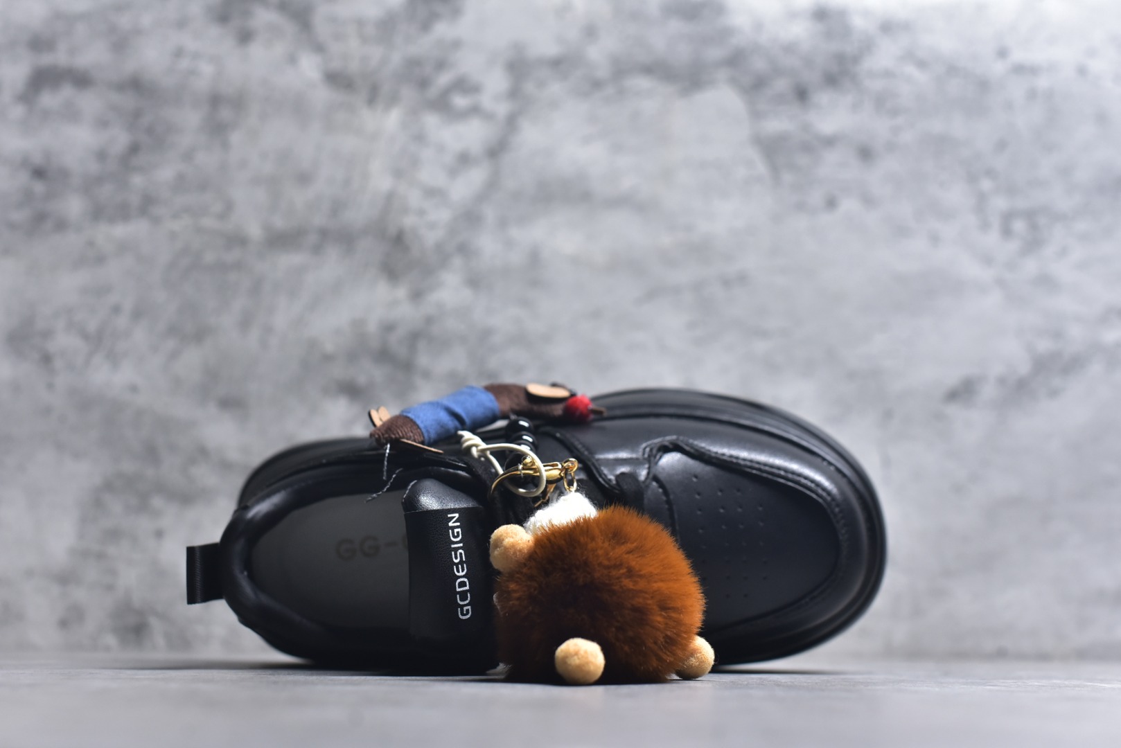 图片[4]-#GG-CC GG-CC Chunky Low 厚底增高运动老爹鞋 广东大厂出品 2024夏季透气网面老爹鞋系列 时髦look轻松定格 不费力展现率性氛围 酷帅机能风不规则设计 7cm增高厚底 大长腿既视感轻松拿捏 货号： G25X4475B 尺码：35 36 37 38 39 40-选品中心