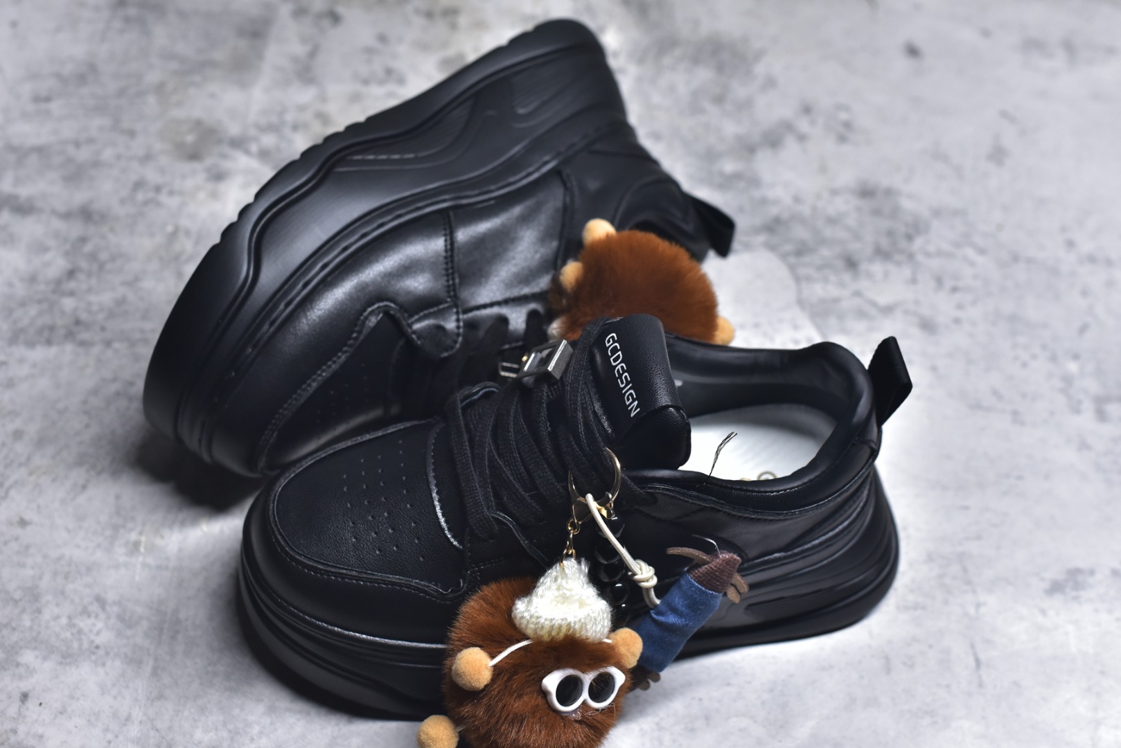 图片[7]-#GG-CC GG-CC Chunky Low 厚底增高运动老爹鞋 广东大厂出品 2024夏季透气网面老爹鞋系列 时髦look轻松定格 不费力展现率性氛围 酷帅机能风不规则设计 7cm增高厚底 大长腿既视感轻松拿捏 货号： G25X4475B 尺码：35 36 37 38 39 40-选品中心