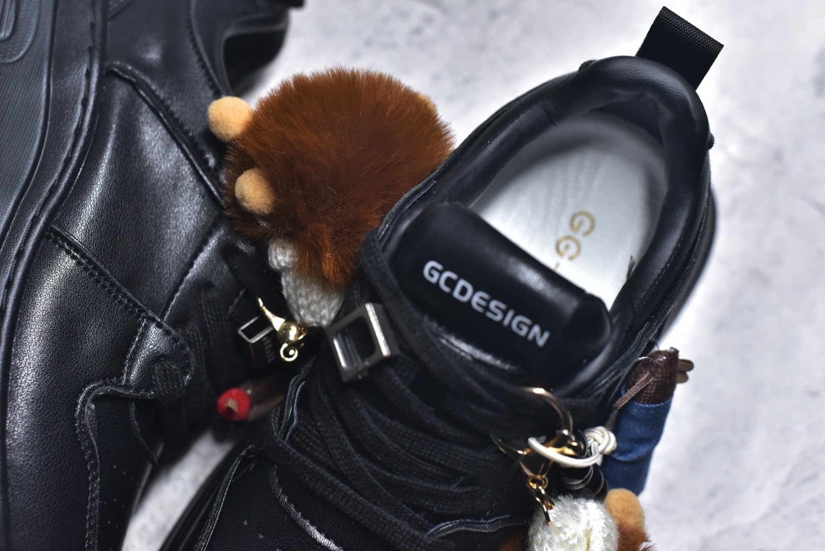 图片[9]-#GG-CC GG-CC Chunky Low 厚底增高运动老爹鞋 广东大厂出品 2024夏季透气网面老爹鞋系列 时髦look轻松定格 不费力展现率性氛围 酷帅机能风不规则设计 7cm增高厚底 大长腿既视感轻松拿捏 货号： G25X4475B 尺码：35 36 37 38 39 40-选品中心