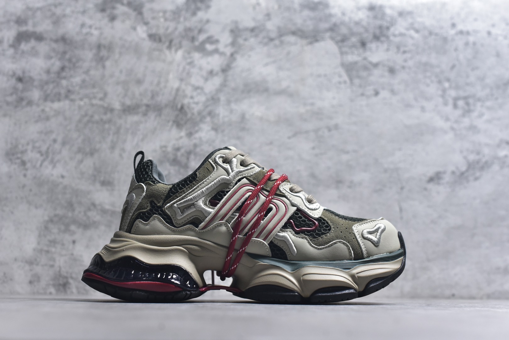 图片[3]-#GG-CC 明星同款绑带风休闲生活鞋 马年限定款配色️ G25X3232B 增高厚底女鞋 尺码：35 36 37 38 39 40-选品中心