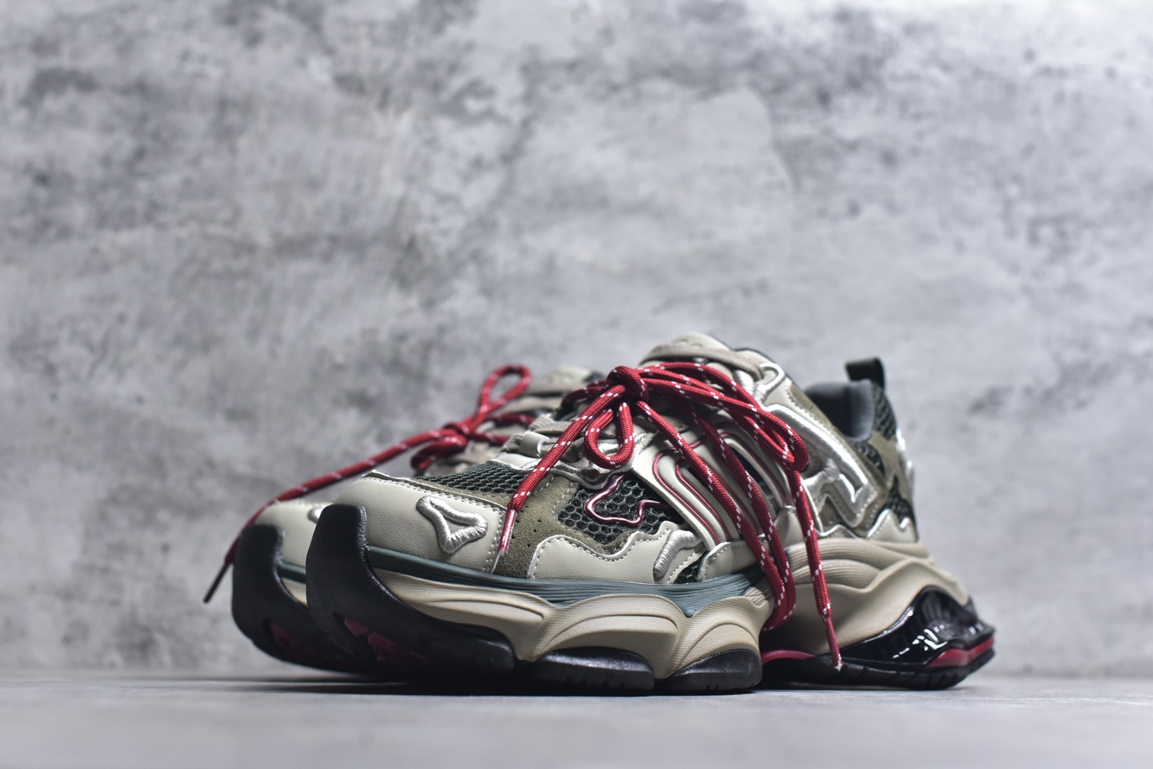 图片[2]-#GG-CC 明星同款绑带风休闲生活鞋 马年限定款配色️ G25X3232B 增高厚底女鞋 尺码：35 36 37 38 39 40-选品中心