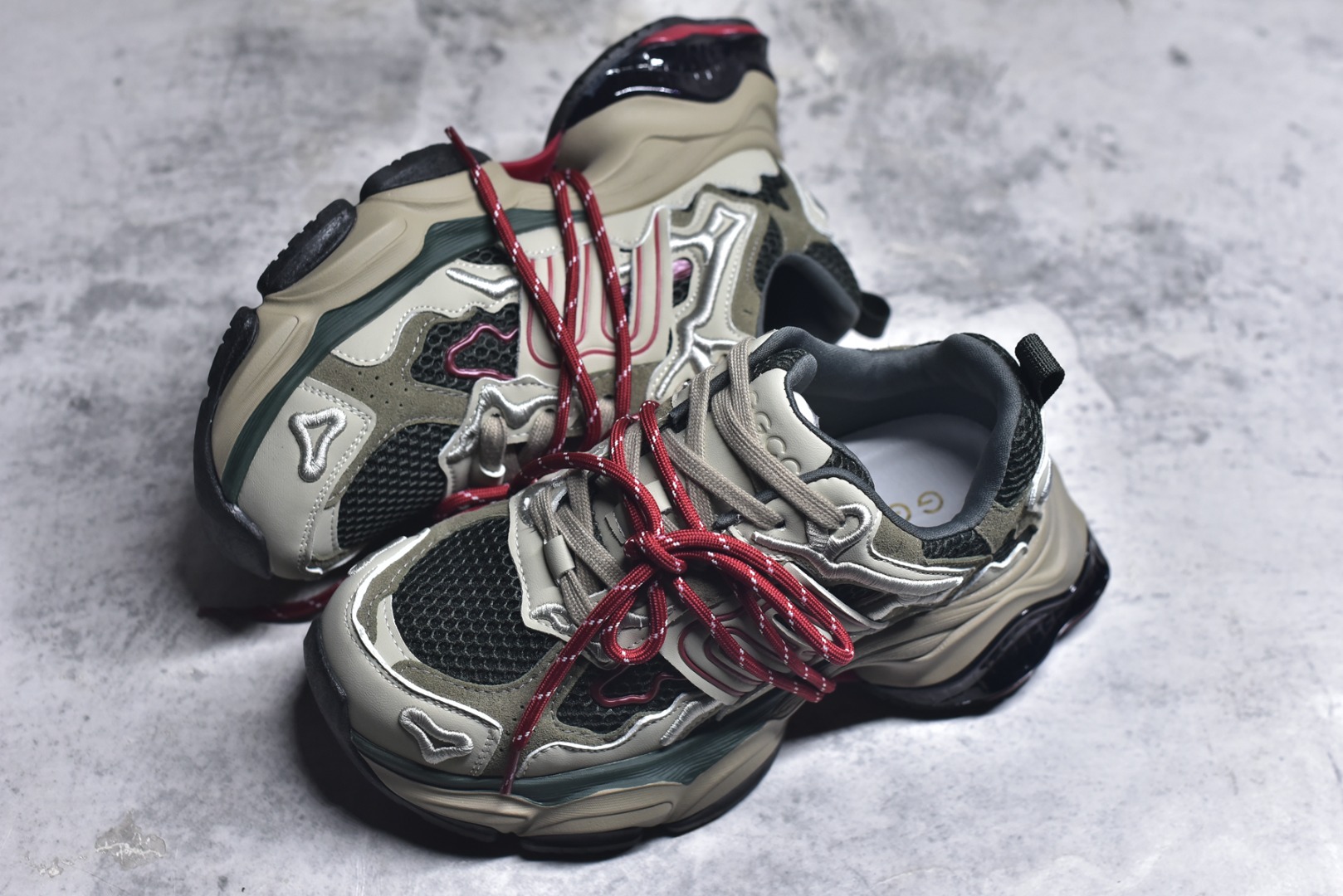 图片[7]-#GG-CC 明星同款绑带风休闲生活鞋 马年限定款配色️ G25X3232B 增高厚底女鞋 尺码：35 36 37 38 39 40-选品中心