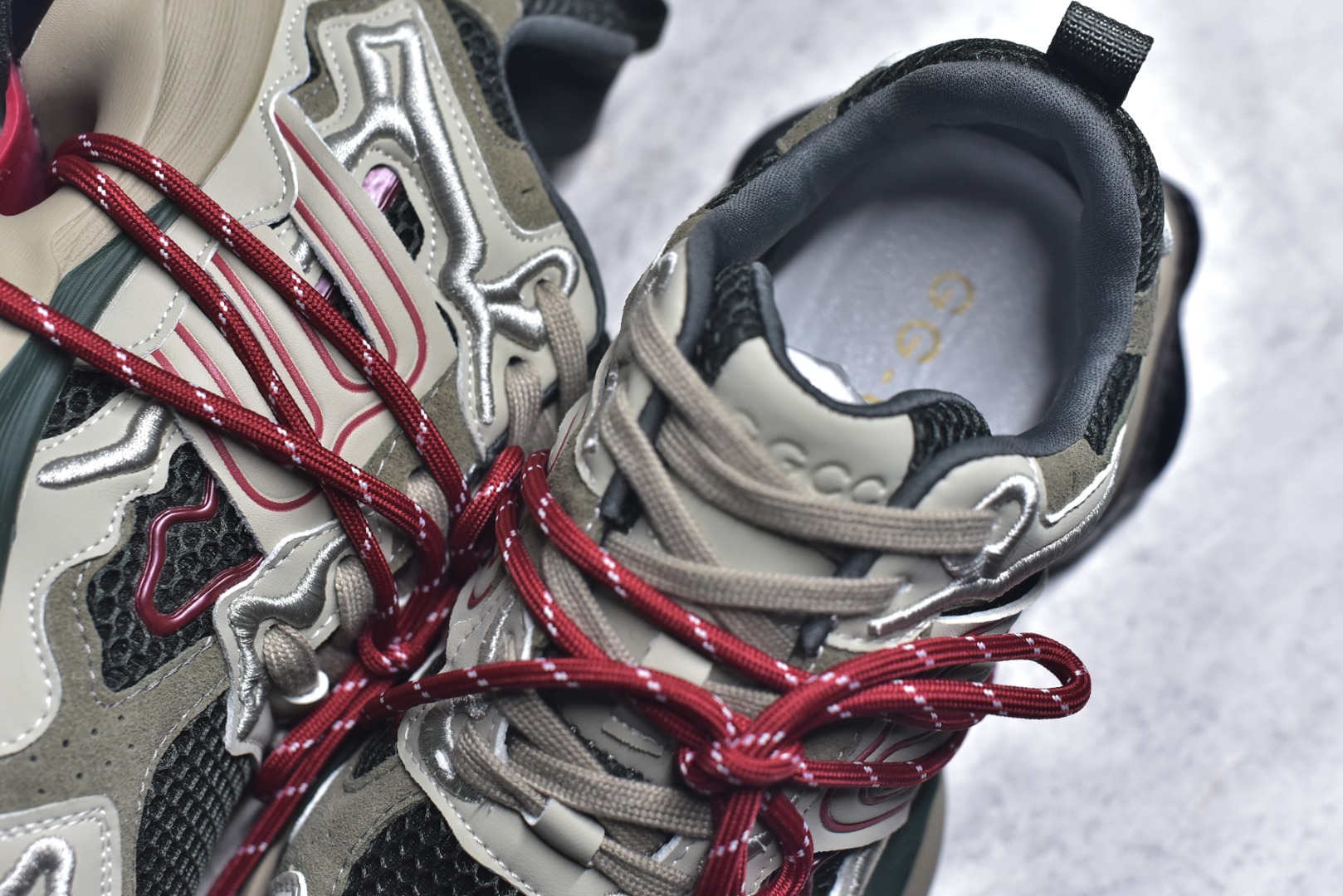 图片[9]-#GG-CC 明星同款绑带风休闲生活鞋 马年限定款配色️ G25X3232B 增高厚底女鞋 尺码：35 36 37 38 39 40-选品中心