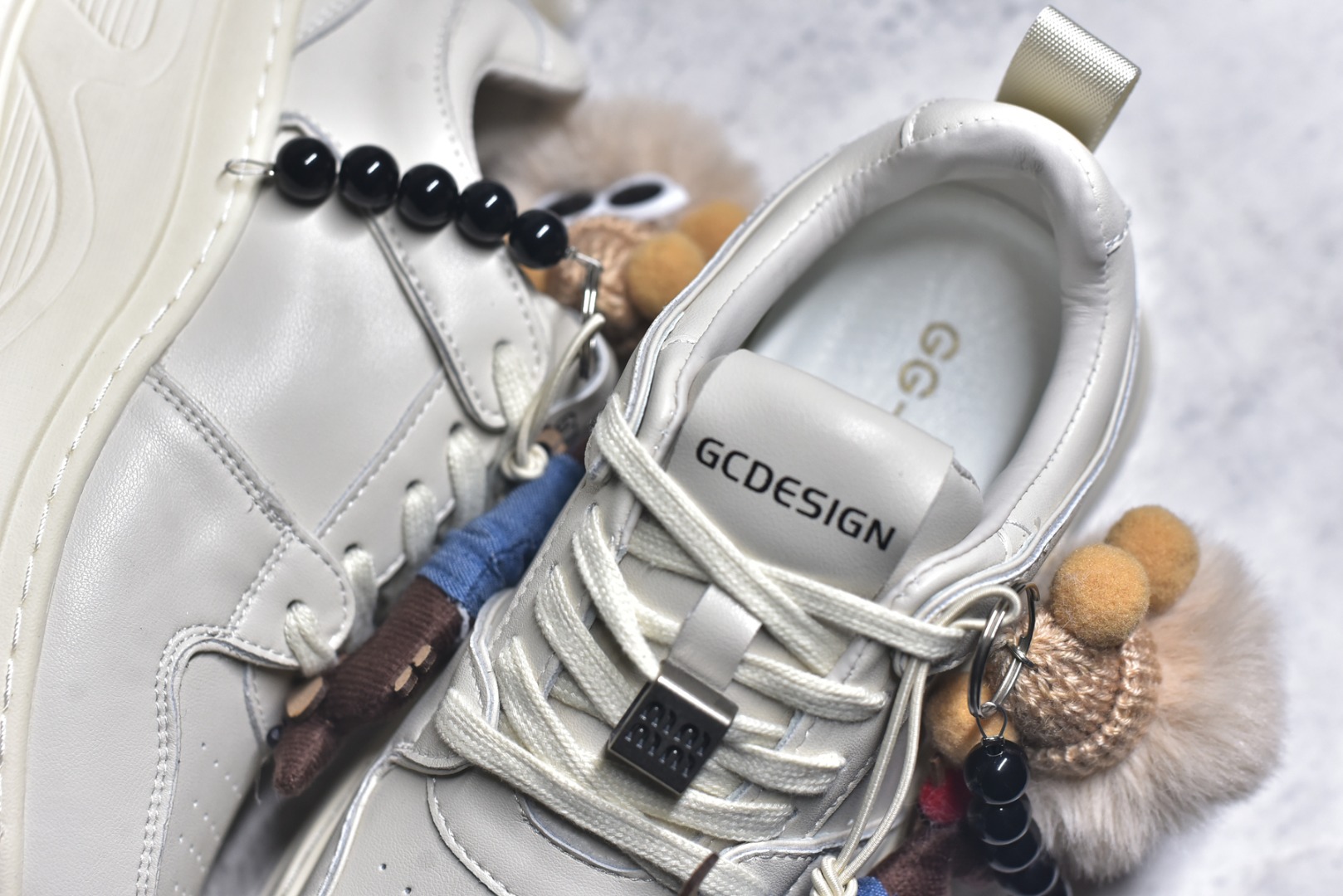 图片[9]-#GG-CC GG-CC Chunky Low 厚底增高运动老爹鞋 广东大厂出品 2024夏季透气网面老爹鞋系列 时髦look轻松定格 不费力展现率性氛围 酷帅机能风不规则设计 7cm增高厚底 大长腿既视感轻松拿捏 货号： G25X4475B 尺码：35 36 37 38 39 40-选品中心