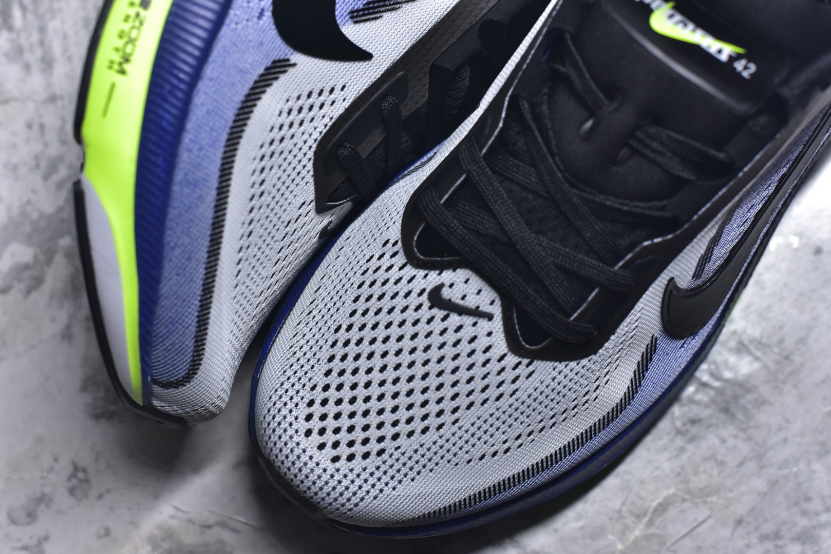 图片[8]-#AIR ZOOM PEGASUS 42代 登月休闲运动跑鞋 兼顾迅疾外观和稳固脚感 后跟覆面和中足动态支撑巧妙融合 缔造稳定顺畅的迈步体验 货号：IH2306-501 尺码：36-45-选品中心