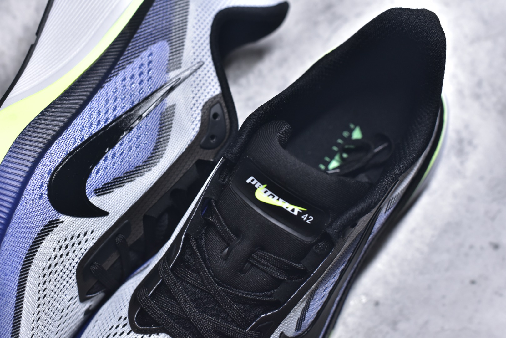 图片[9]-#AIR ZOOM PEGASUS 42代 登月休闲运动跑鞋 兼顾迅疾外观和稳固脚感 后跟覆面和中足动态支撑巧妙融合 缔造稳定顺畅的迈步体验 货号：IH2306-501 尺码：36-45-选品中心