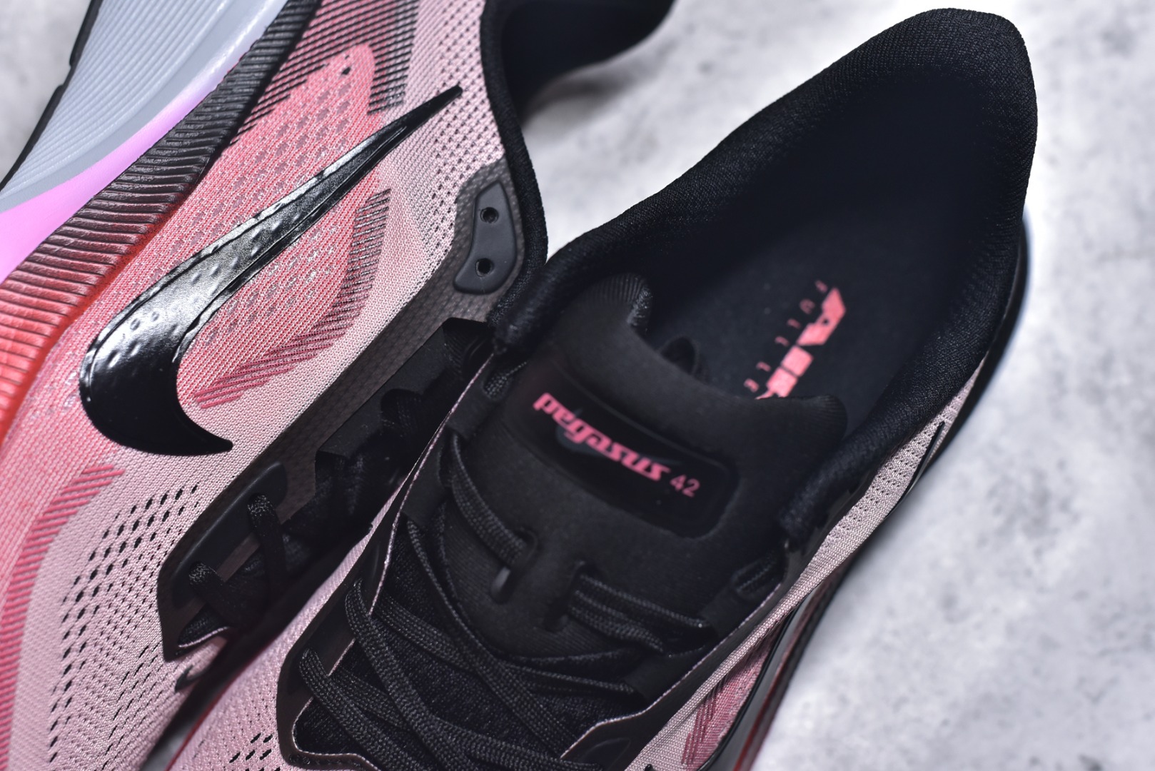 图片[9]-#AIR ZOOM PEGASUS 42代 登月休闲运动跑鞋 兼顾迅疾外观和稳固脚感 后跟覆面和中足动态支撑巧妙融合 缔造稳定顺畅的迈步体验 货号：IB1873-802 尺码：36-45-选品中心