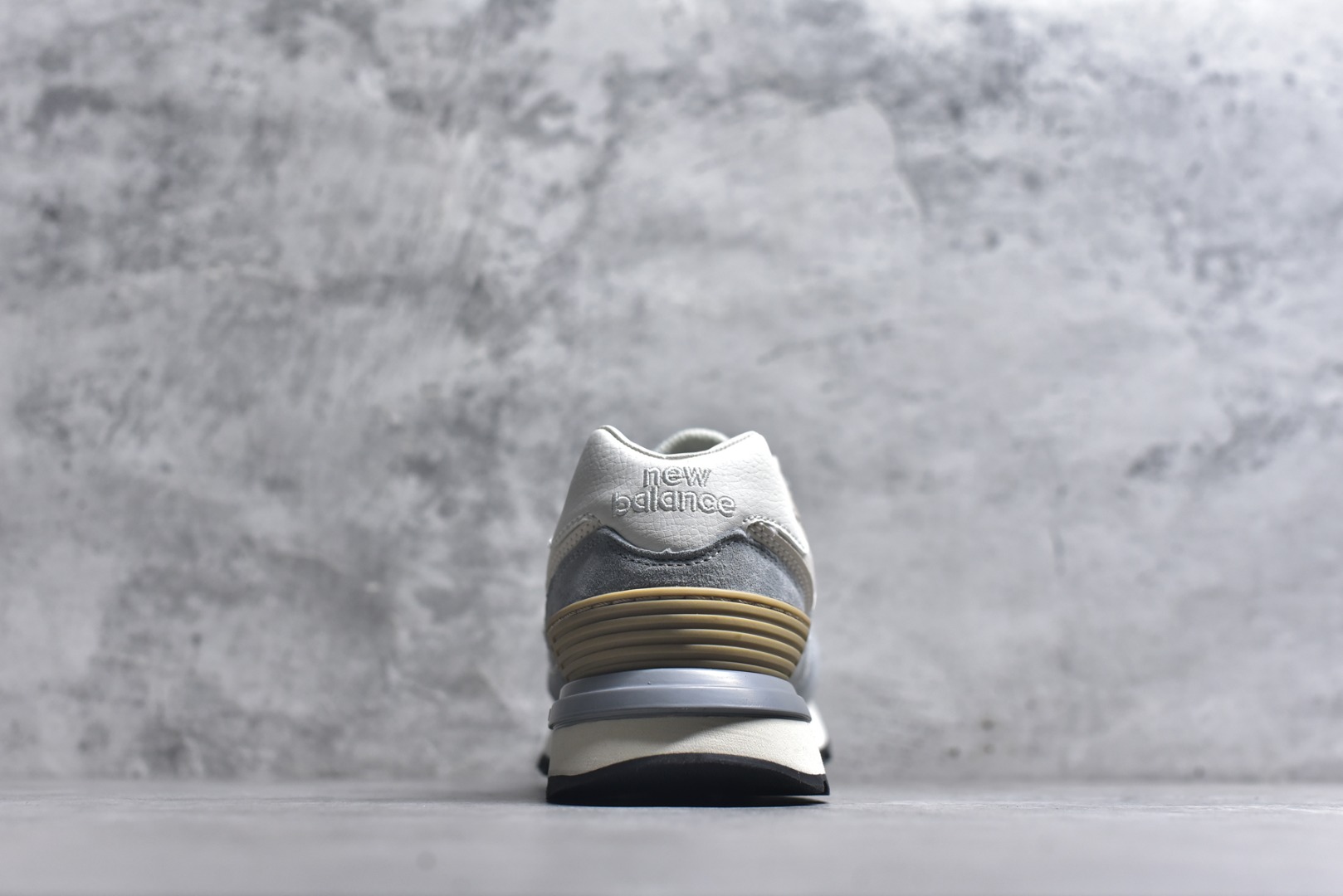 图片[5]-#New Balance NB 574棕蓝色 复古运动跑步鞋 采用猪巴革组合网织物鞋面材质 全新4层组合独立私模大底 货号：U574LGRG 尺码：36 36.5 37.5 38 38.5 39 40 40.5 41.5 42 42.5 43 44 45-选品中心