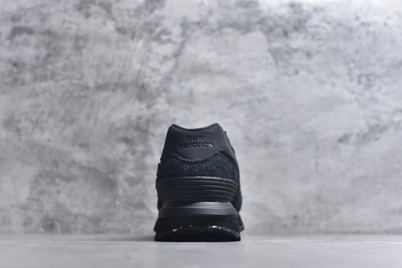 图片[5]-#New Balance NB 574棕蓝色 复古运动跑步鞋 采用猪巴革组合网织物鞋面材质 全新4层组合独立私模大底 货号：U574LGMT 尺码：36 36.5 37.5 38 38.5 39 40 40.5 41.5 42 42.5 43 44 45-选品中心