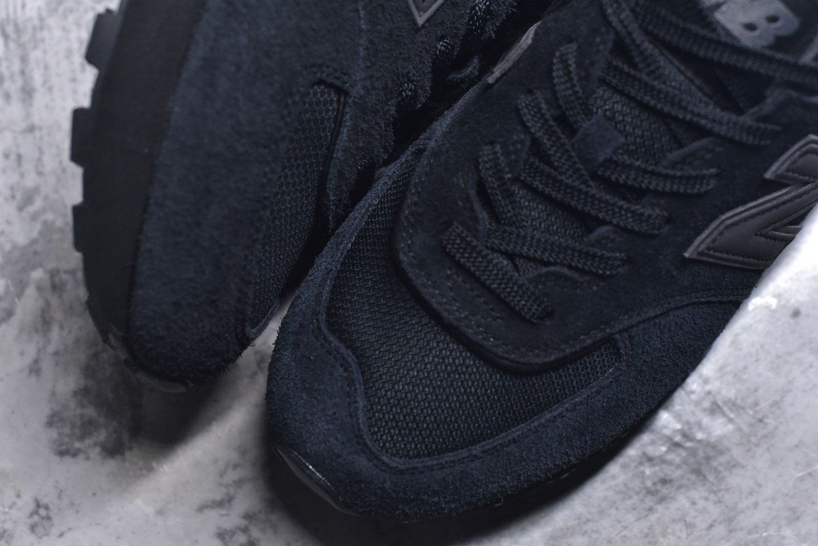 图片[8]-#New Balance NB 574棕蓝色 复古运动跑步鞋 采用猪巴革组合网织物鞋面材质 全新4层组合独立私模大底 货号：U574LGMT 尺码：36 36.5 37.5 38 38.5 39 40 40.5 41.5 42 42.5 43 44 45-选品中心